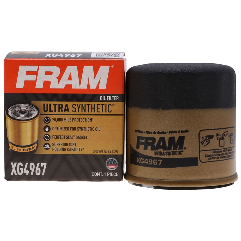 FRAM XG4967 Ultra Synthetic Oil Filter