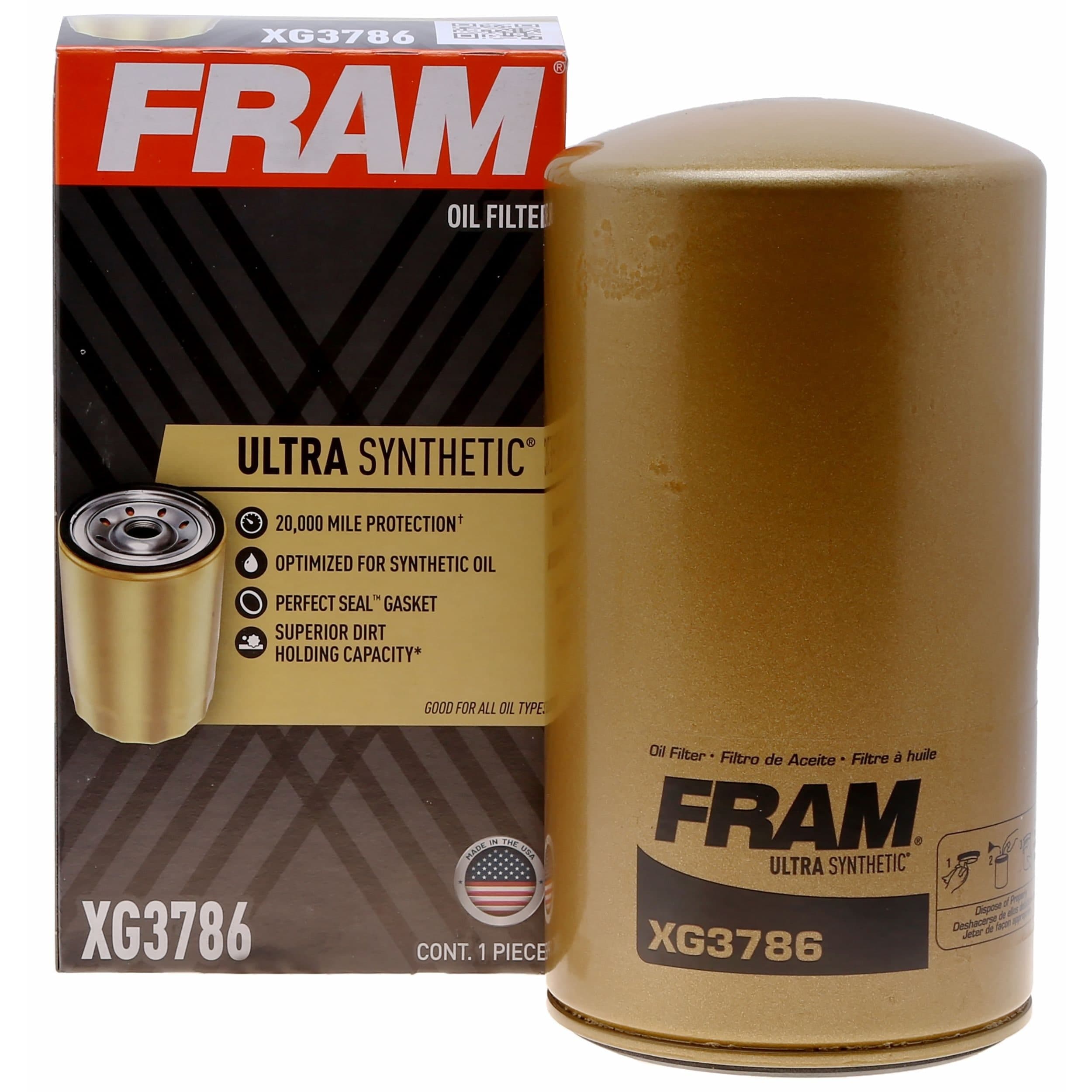 FRAM XG3786 Ultra Synthetic Oil Filter