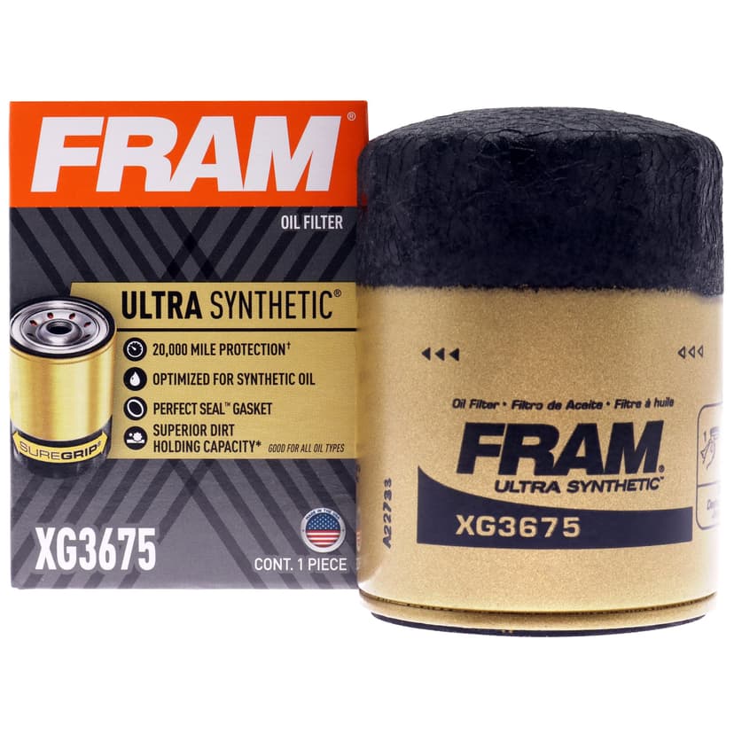 FRAM XG3675 Ultra Synthetic Oil Filter