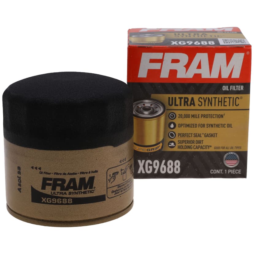 FRAM XG9688 Ultra Synthetic Oil Filter