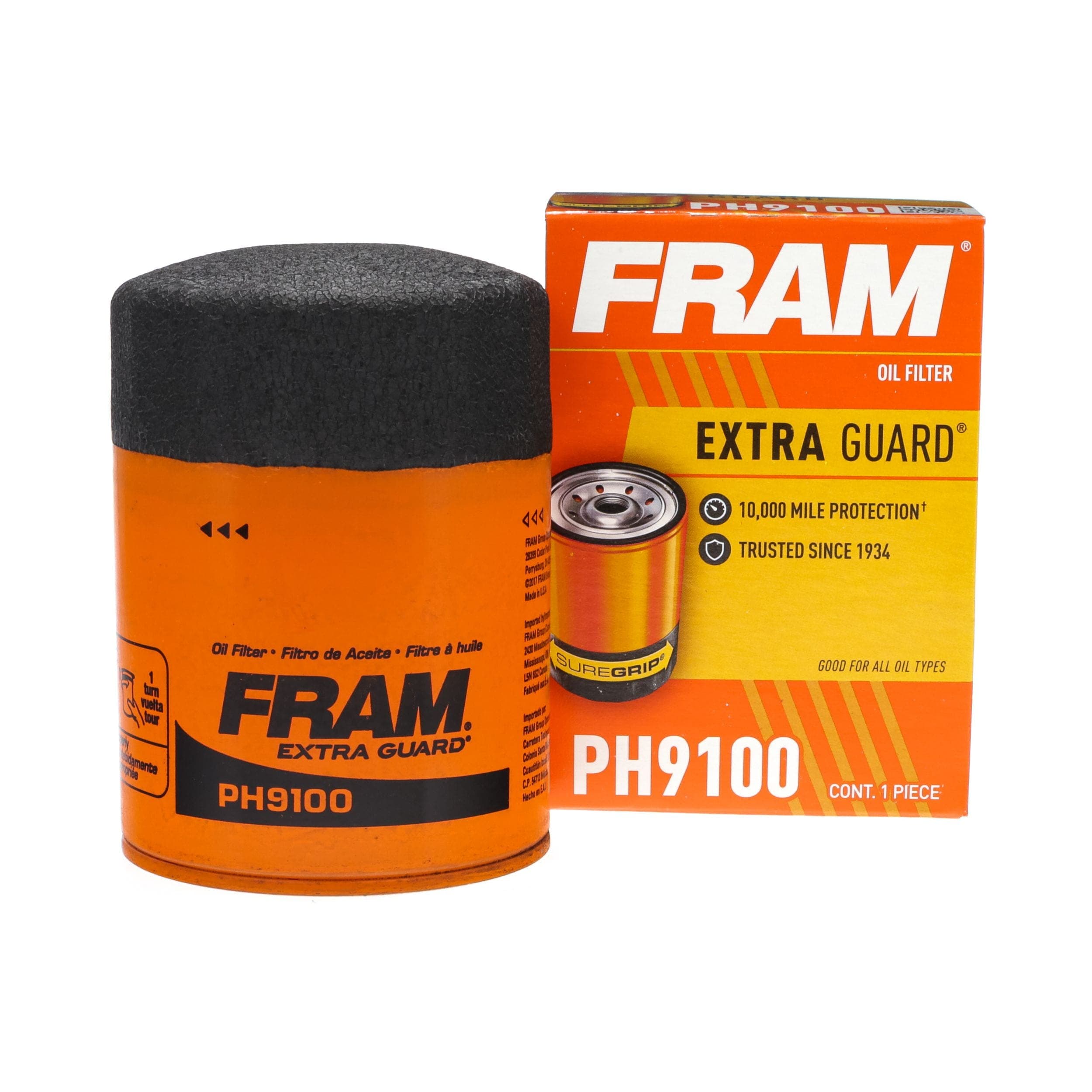 FRAM PH9100 Extra Guard Oil Filter