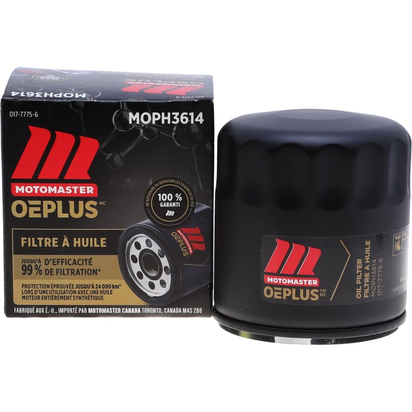 MotoMaster OE Plus MOPH3614 Oil Filter