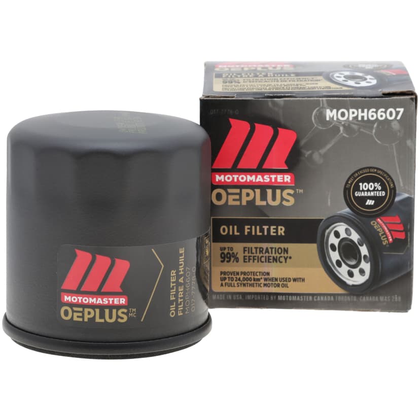 MotoMaster OE Plus MOPH6607 Oil Filter