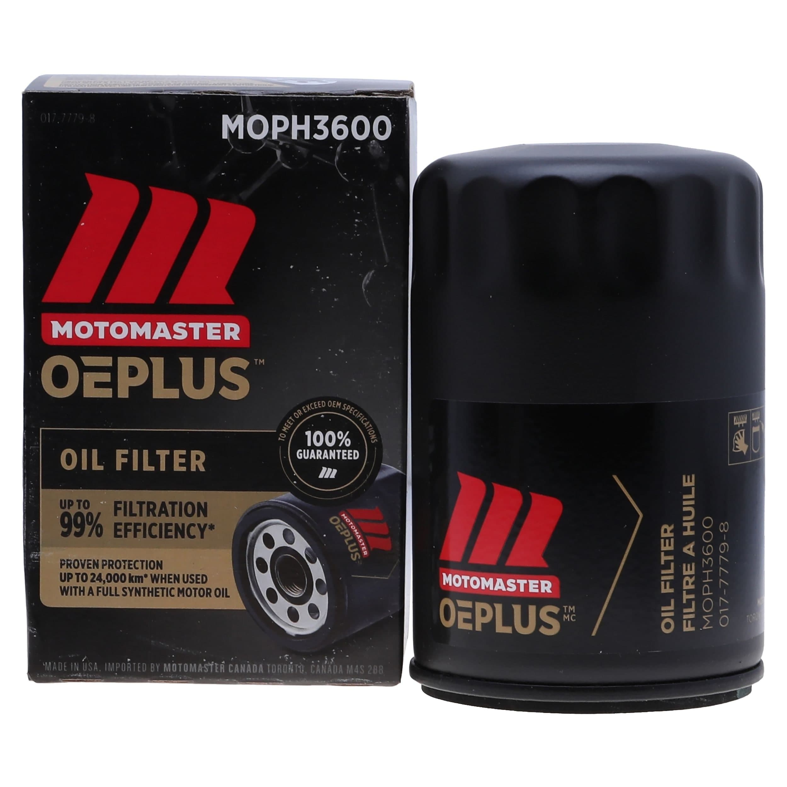MotoMaster OE Plus MOPH3600 Oil Filter