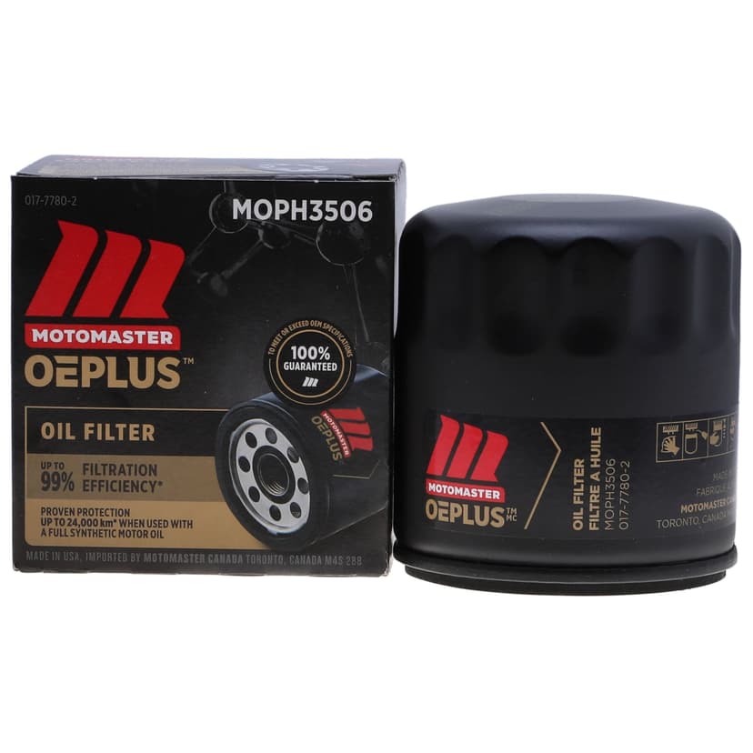 MotoMaster OE Plus MOPH3506 Oil Filter