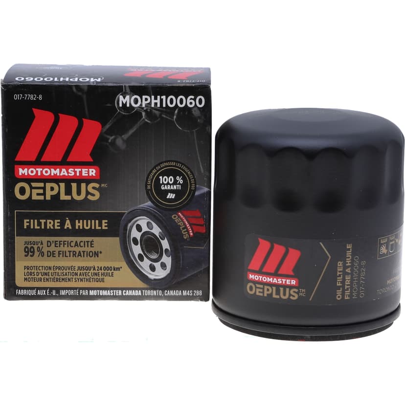 MotoMaster OE Plus MOPH10060 Oil Filter
