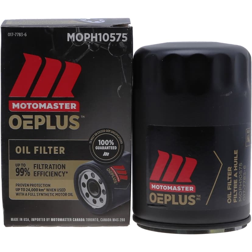 MotoMaster OE Plus MOPH10575 Oil Filter