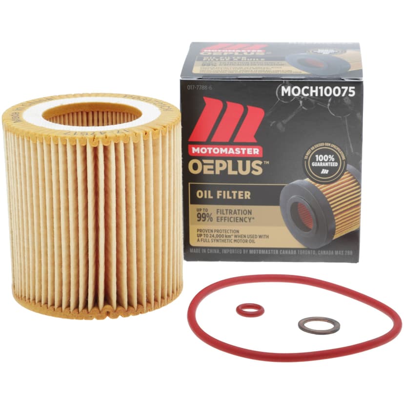 MotoMaster OE Plus MOCH10075 Oil Filter