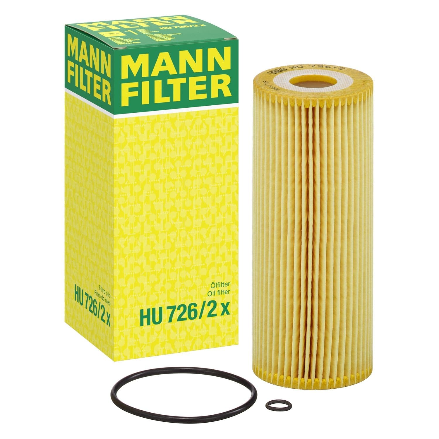 MANN-FILTER HU 726/2 X Cartridge Oil Filter