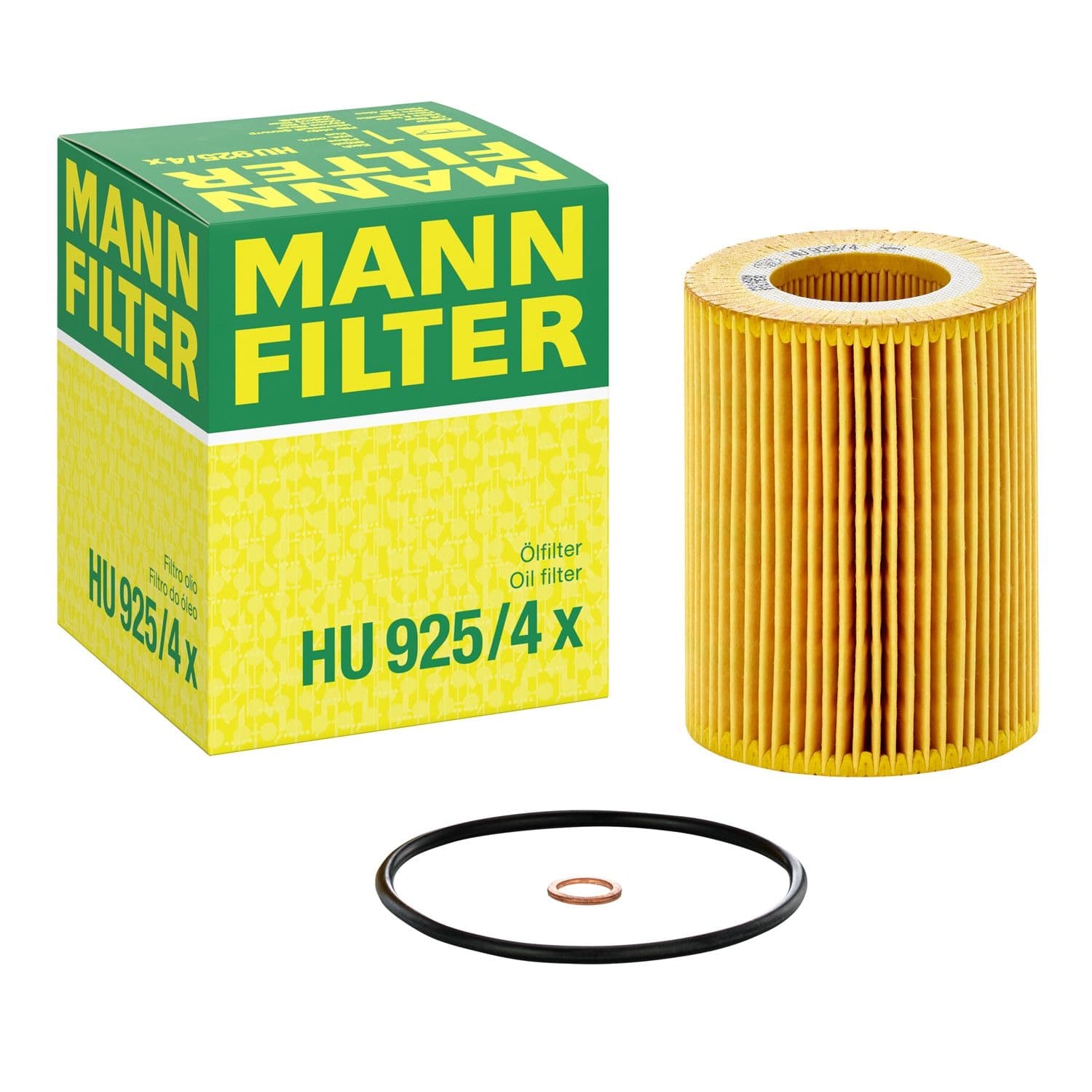 MANN-FILTER HU 925/4 X Cartridge Oil Filter