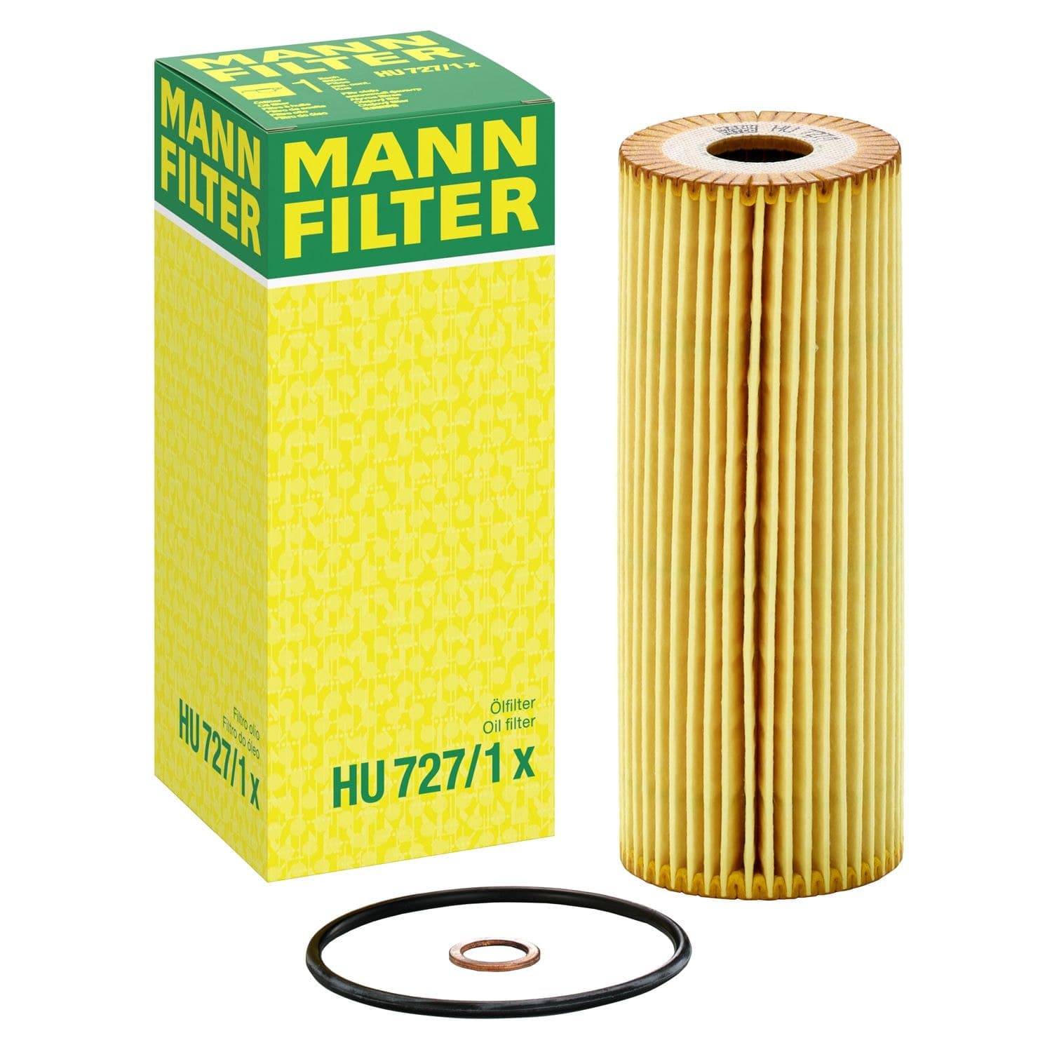 MANN-FILTER HU 727/1 X Cartridge Oil Filter