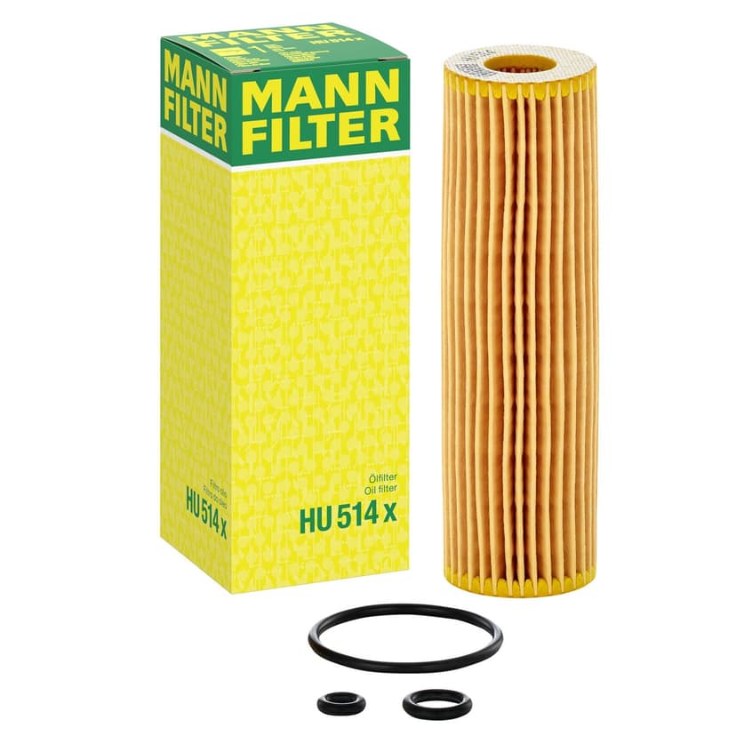 MANN-FILTER HU 514 X Cartridge Oil Filter