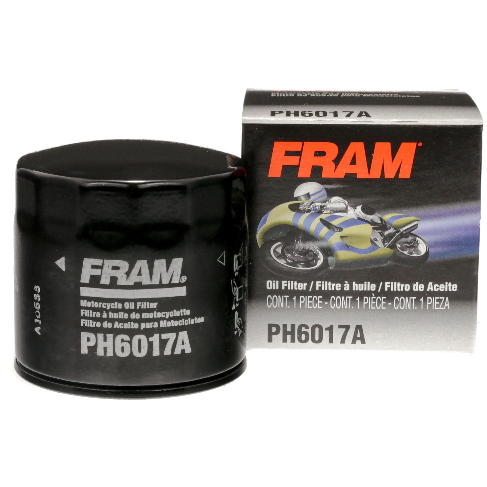 FRAM PH6017A Extra Guard Oil Filter