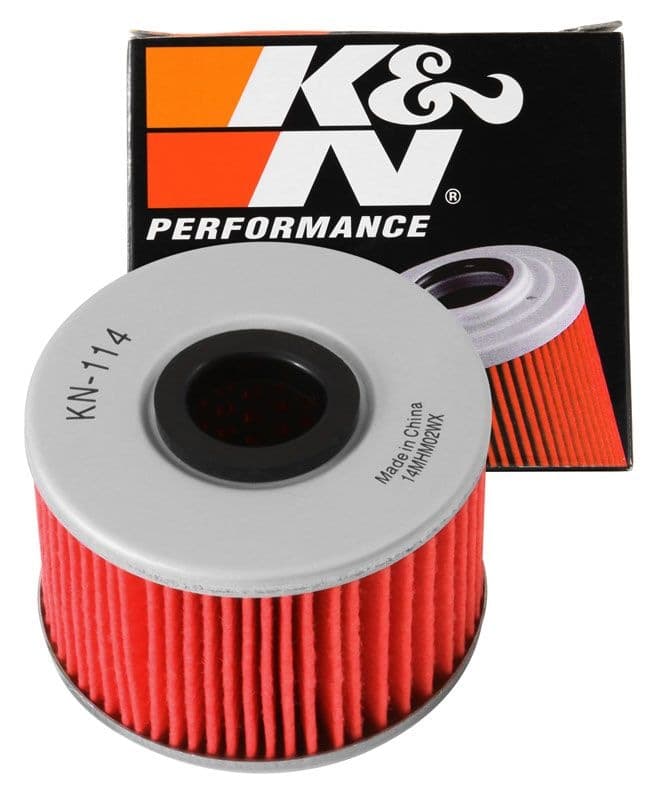 K&N KN114 Powersport Oil Filter