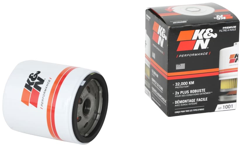 K&N HP1001 Performance Gold Oil Filter