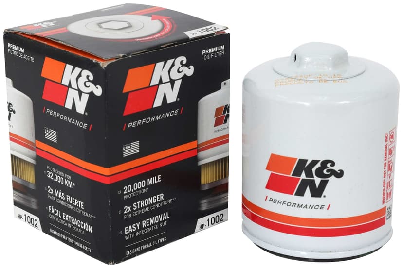 K&N HP1002 Performance Gold Oil Filter