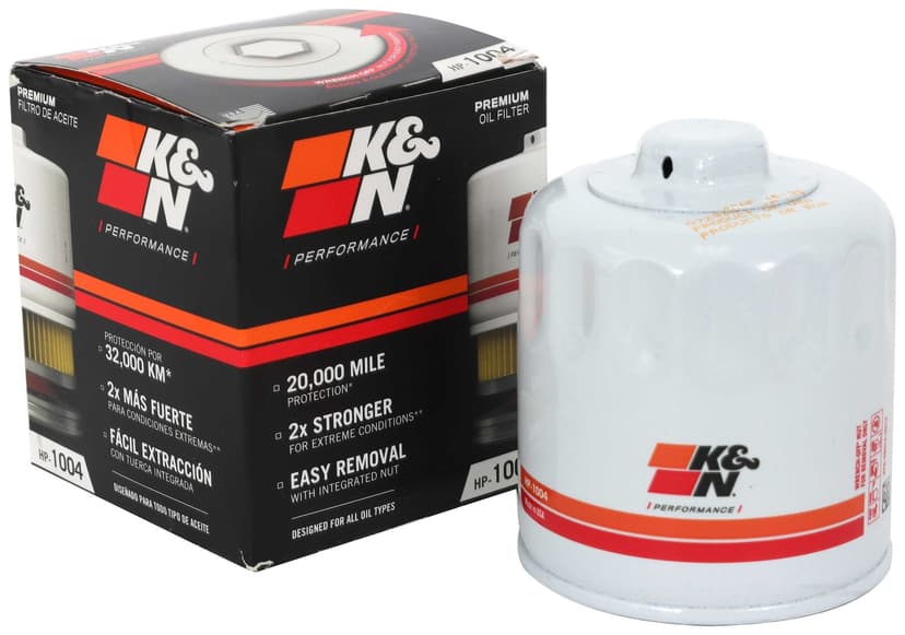 K&N HP1004 Performance Gold Oil Filter