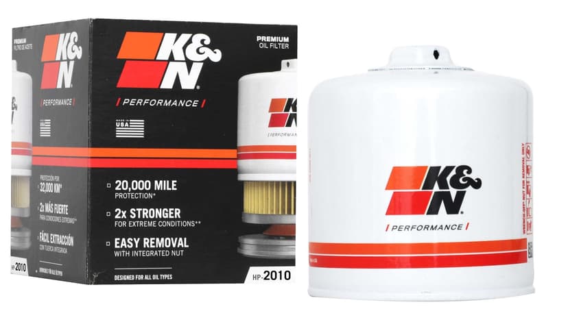 K&N HP2010 Performance Gold Oil Filter
