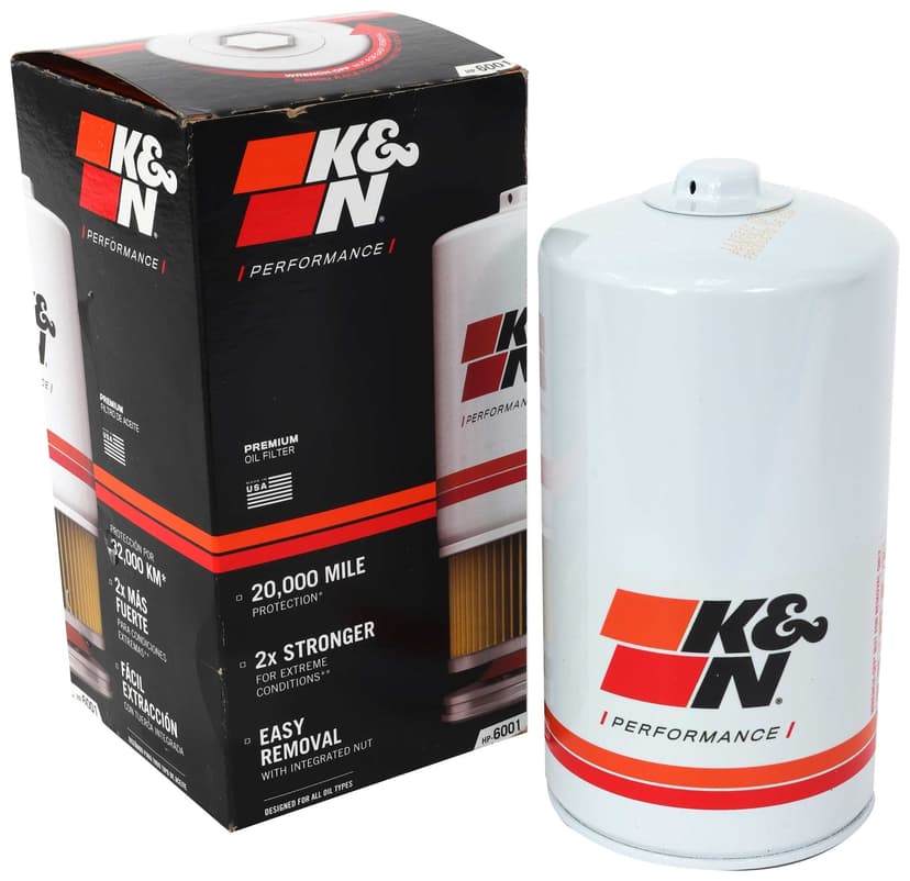 K&N HP6001 Performance Gold Oil Filter