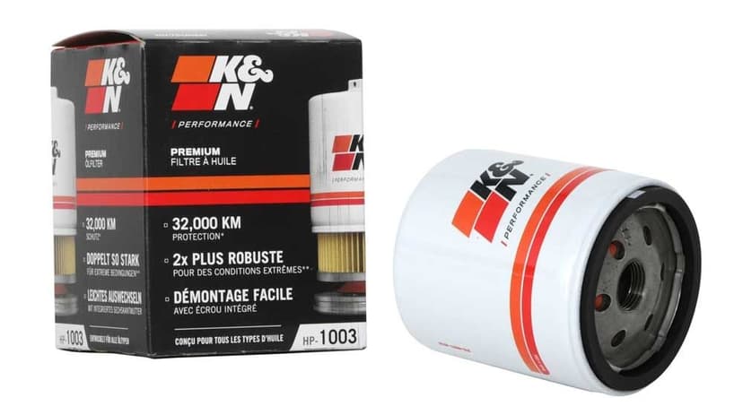 K&N HP1003 Performance Gold Oil Filter