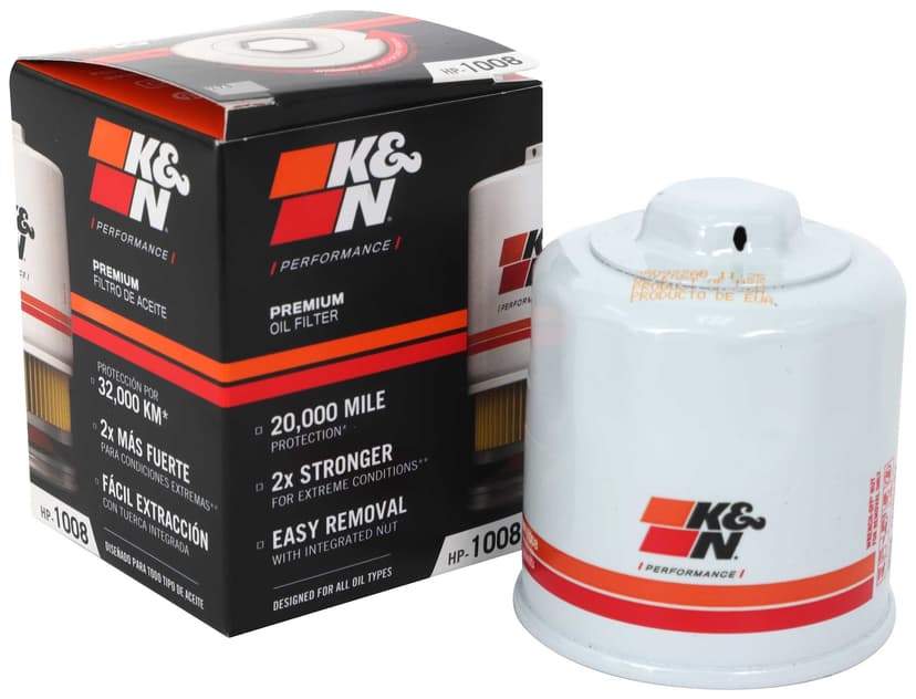 K&N HP1008 Performance Gold Oil Filter
