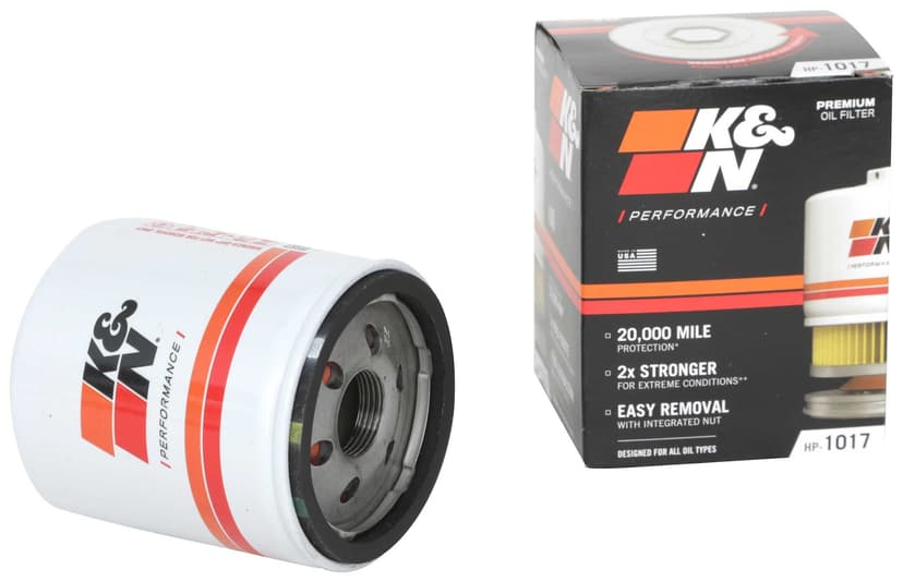 K&N HP1017 Performance Gold Oil Filter