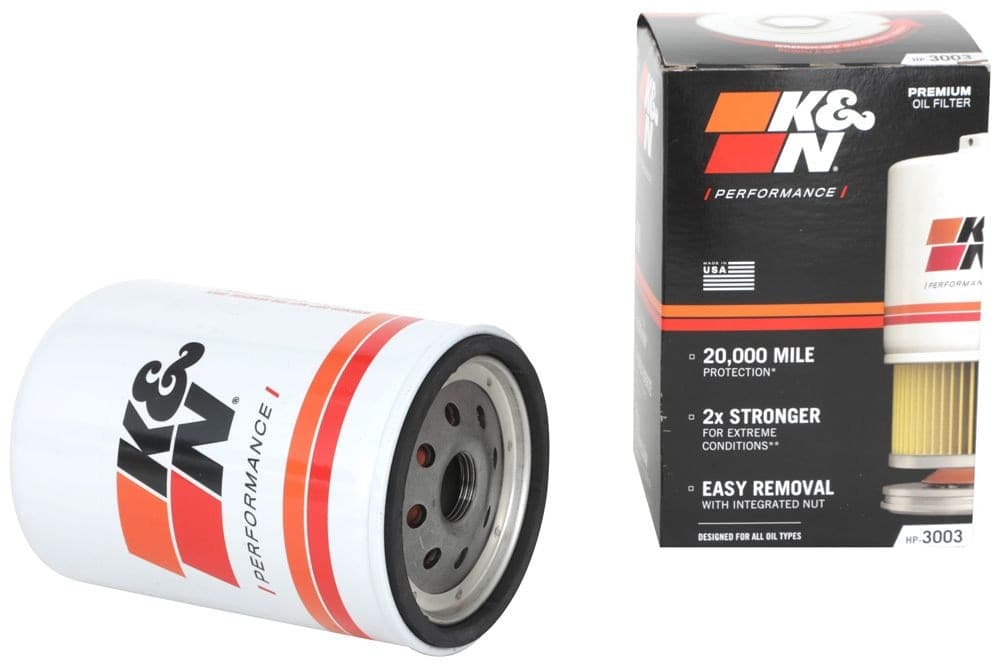 K&N HP3003 Performance Gold Oil Filter