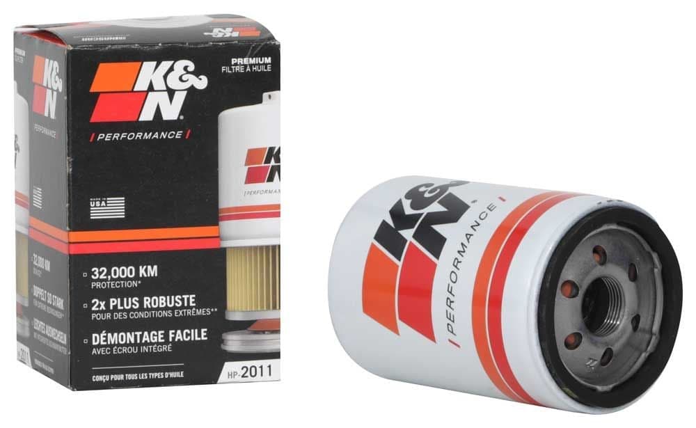 K&N HP2011 Performance Gold Oil Filter