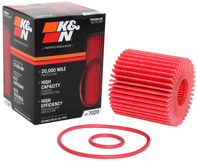 K&N HP7020 Performance Gold Oil Filter