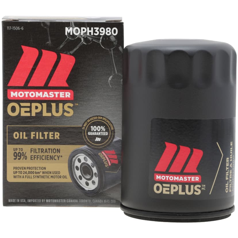 MotoMaster OE Plus MOPH3980 Oil Filter