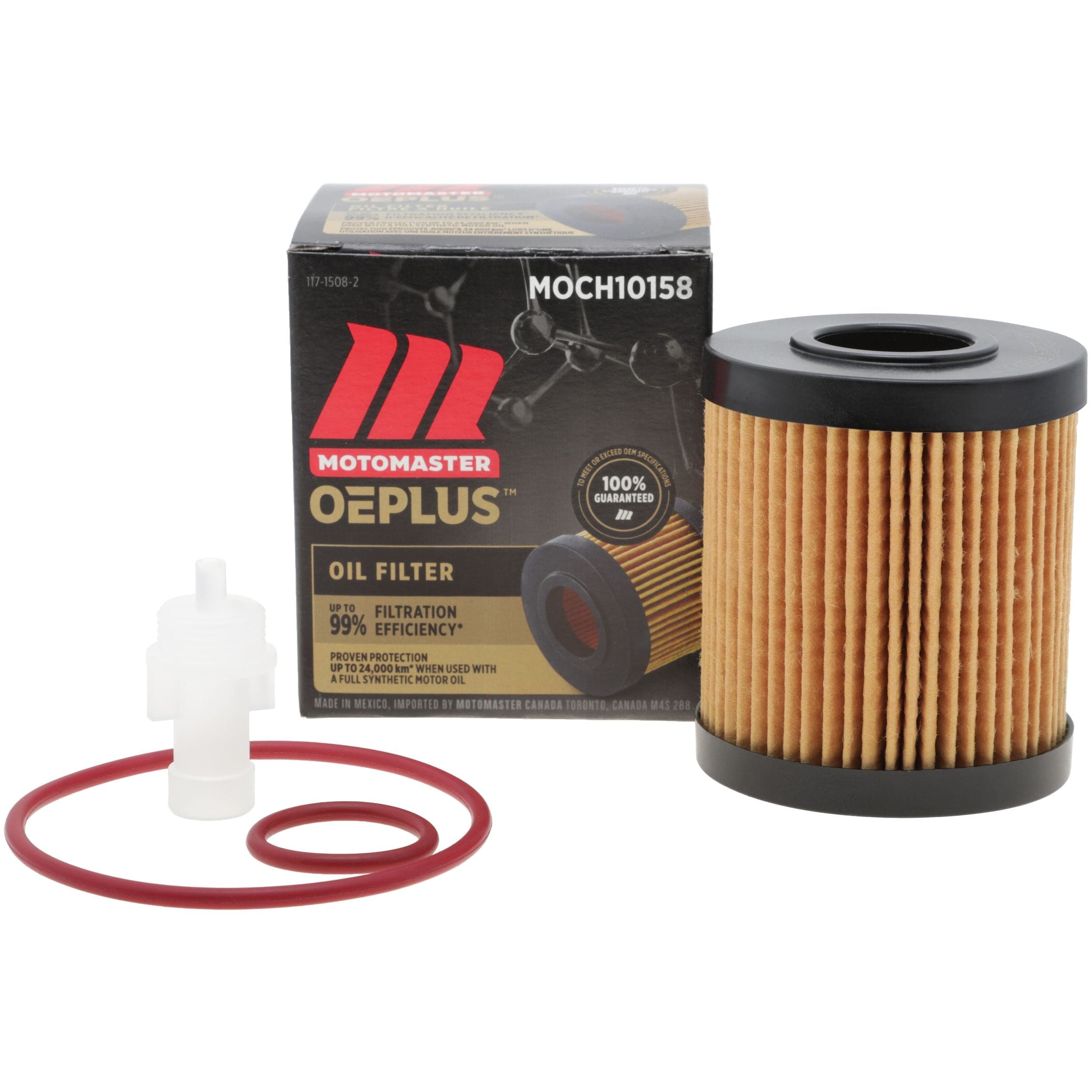 MotoMaster OE Plus MOCH10158 Oil Filter