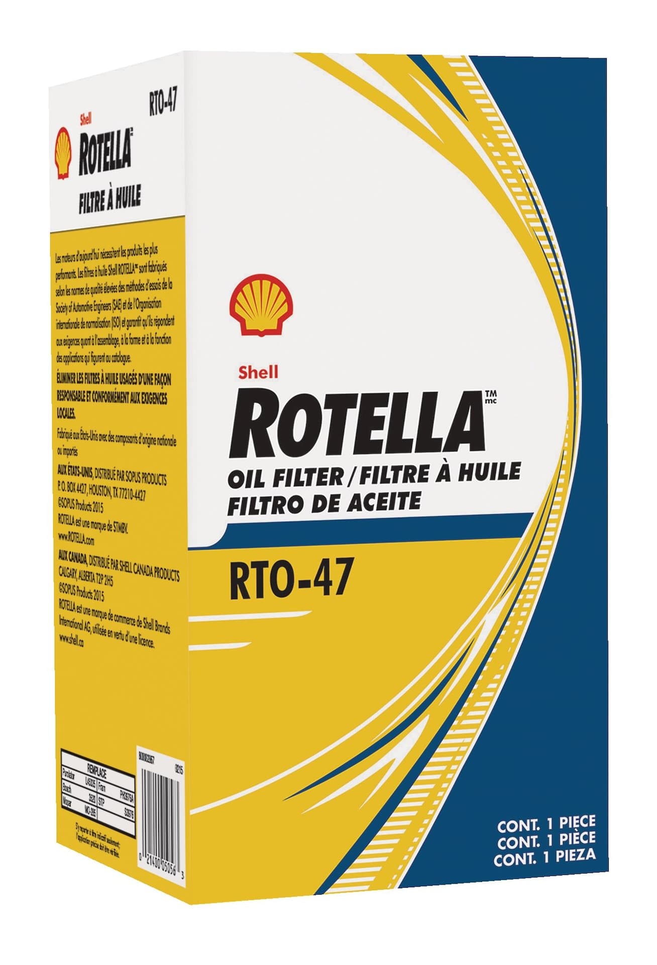 Shell Rotella RTO-47 Oil Filter
