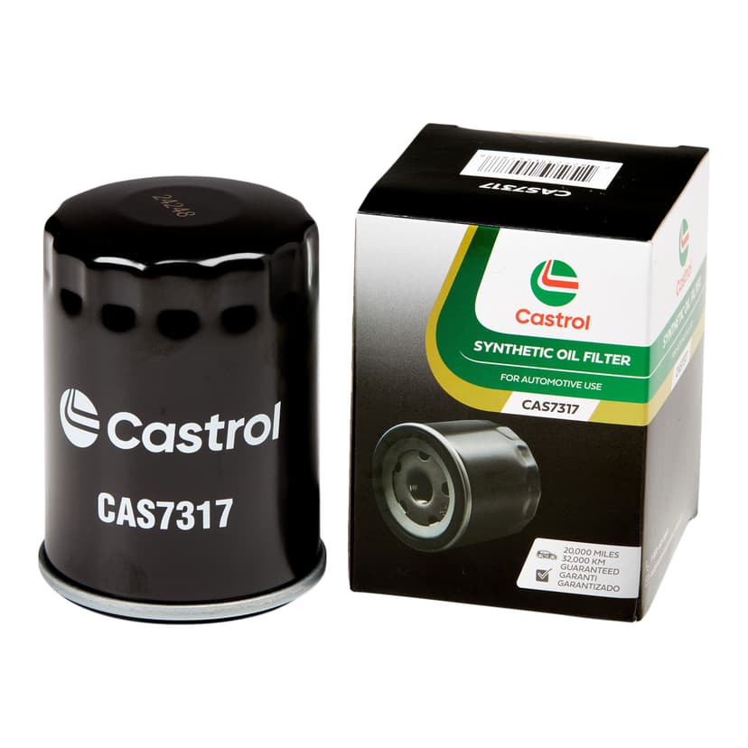 Castrol CAS7317 SFX Premium Synthetic Oil Filter