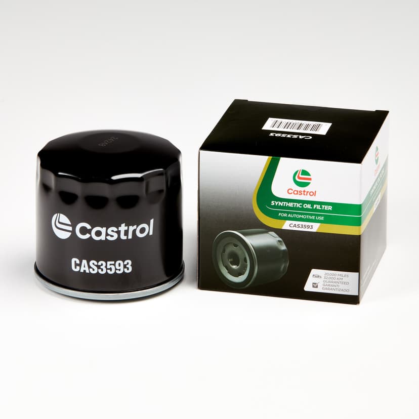 Castrol CAS3593 SFX Premium Synthetic Oil Filter