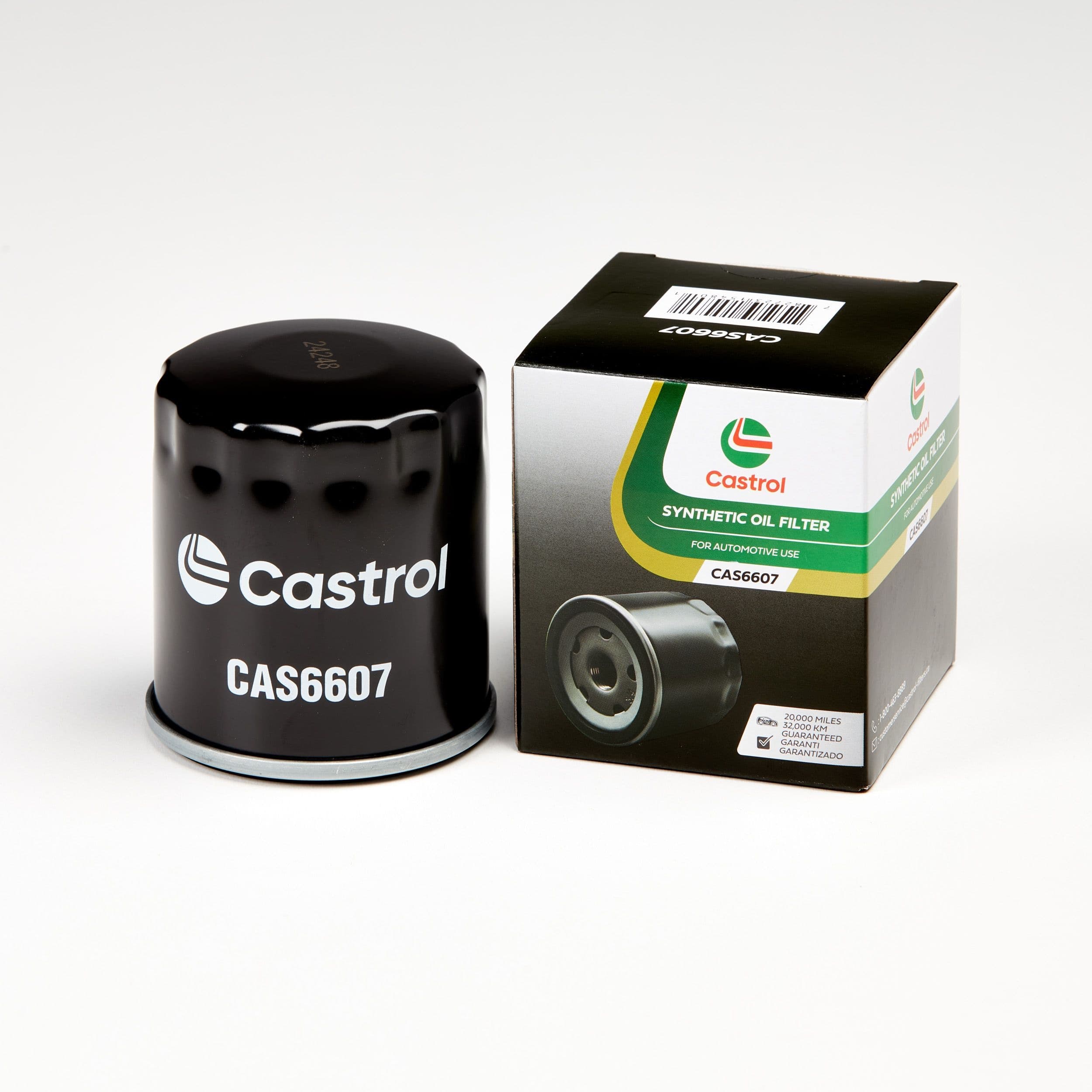 Castrol CAS6607 SFX Premium Synthetic Oil Filter