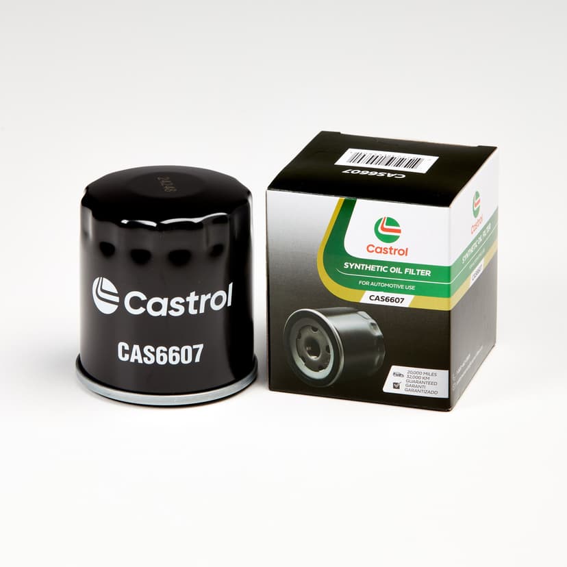 Castrol CAS6607 SFX Premium Synthetic Oil Filter