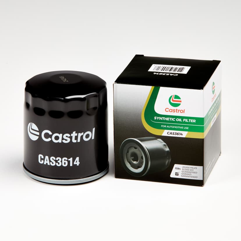 Castrol CAS3614 SFX Premium Synthetic Oil Filter