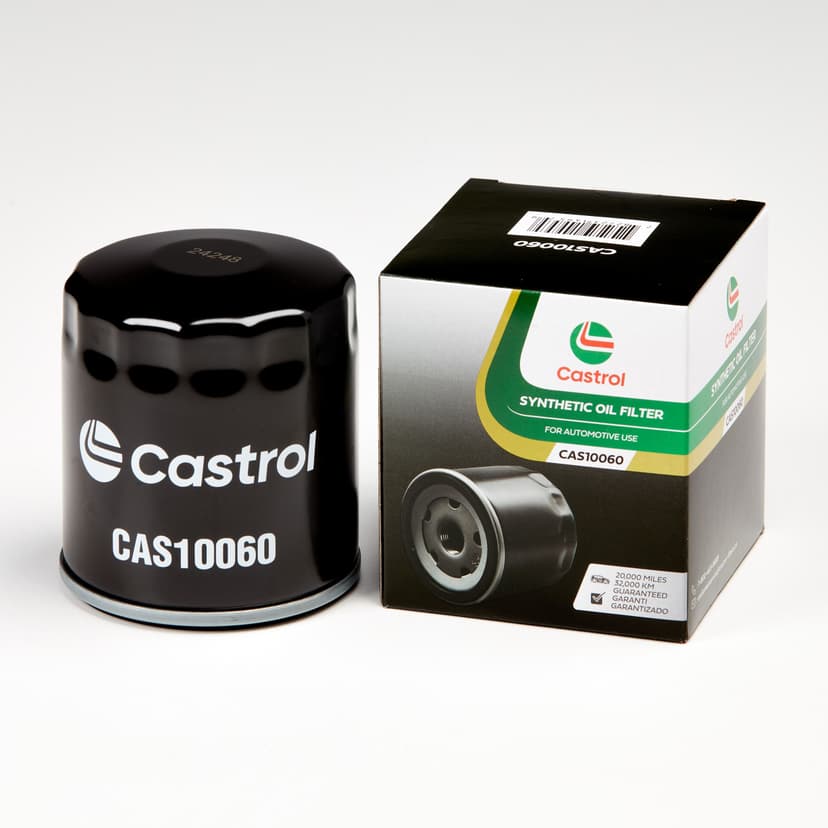Castrol CAS10060 SFX Premium Synthetic Oil Filter