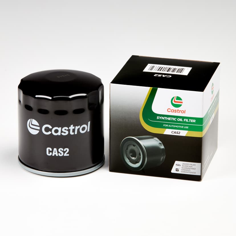 Castrol CAS2 SFX Premium Synthetic Oil Filter