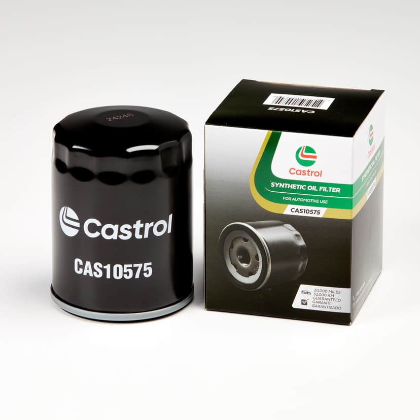 Castrol CAS10575 SFX Premium Synthetic Oil Filter