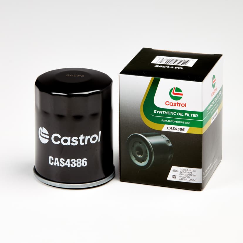 Castrol CAS4386 SFX Premium Synthetic Oil Filter