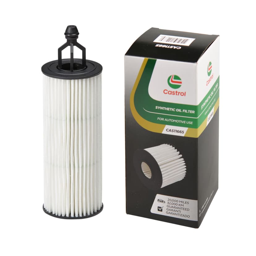 Castrol CAS11665 SFX Premium Synthetic Oil Filter
