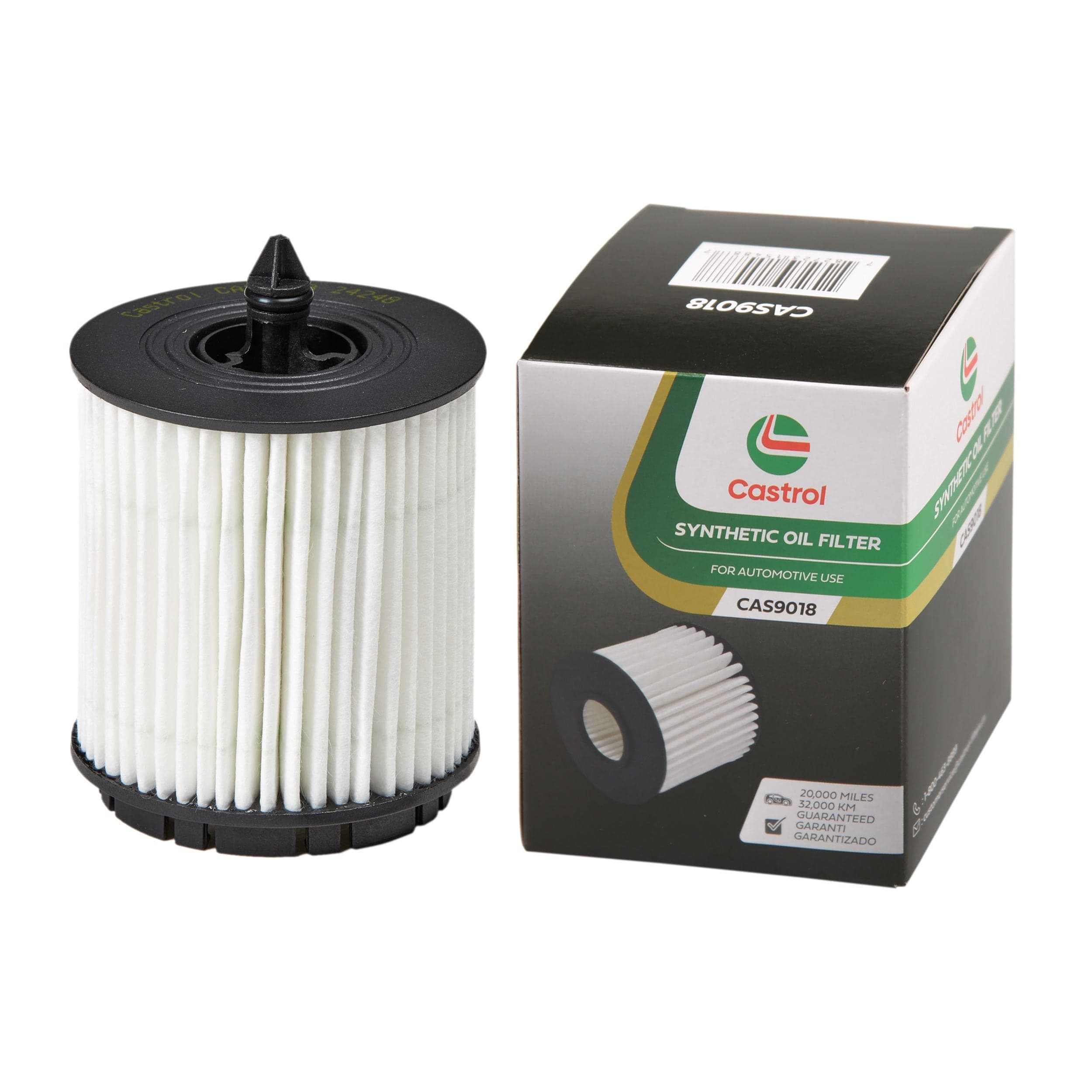 Castrol CAS9018 SFX Premium Synthetic Oil Filter