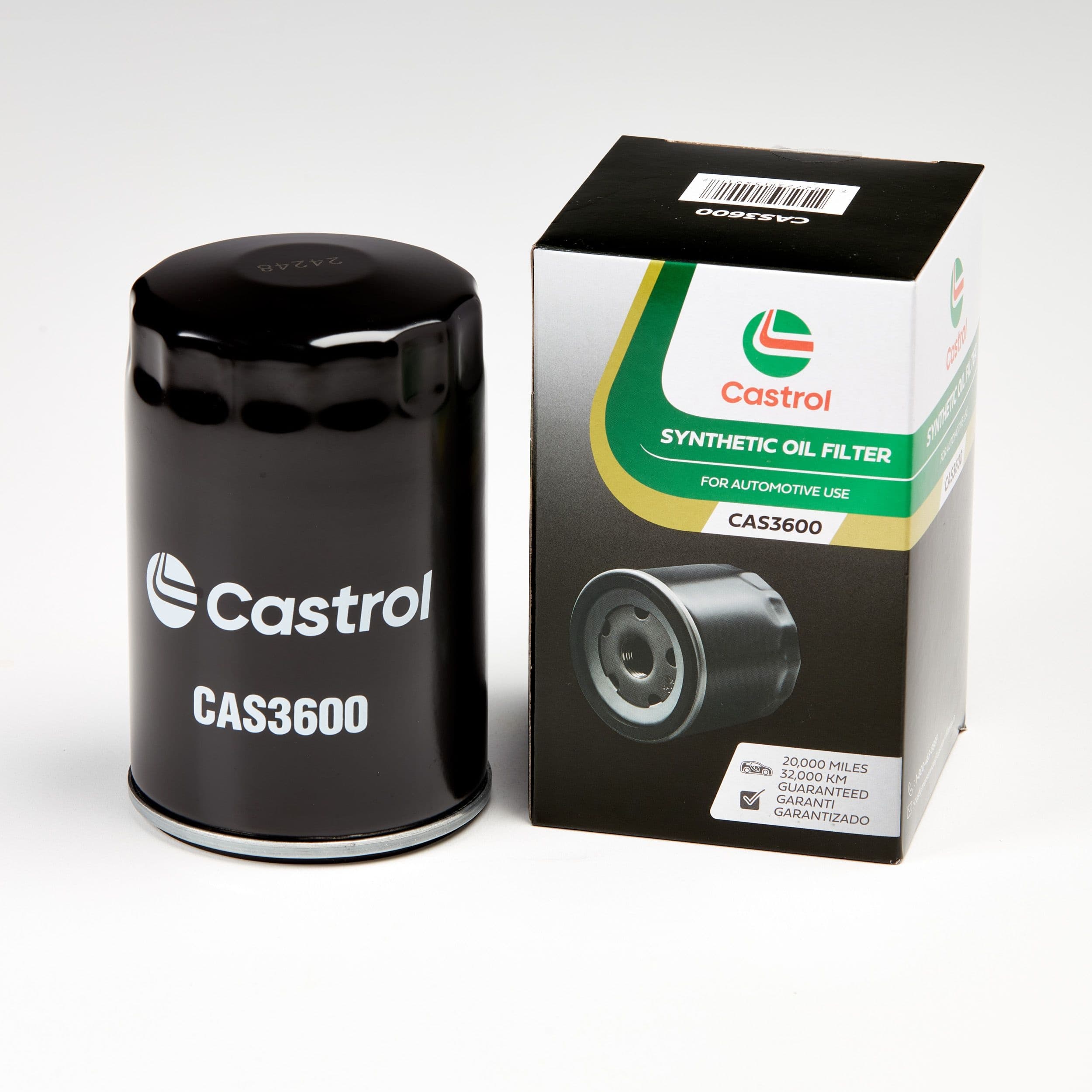 Castrol CAS3600 SFX Premium Synthetic Oil Filter
