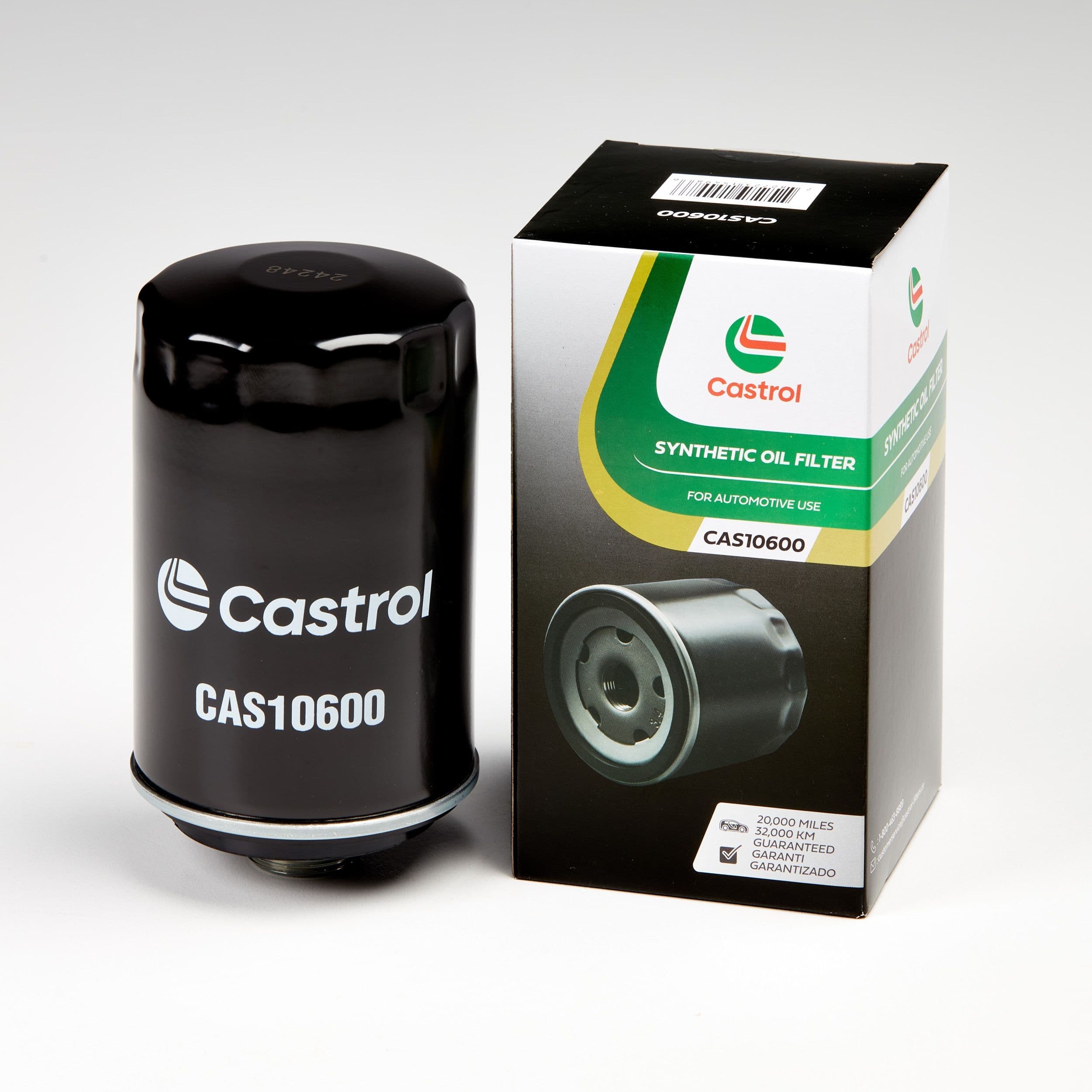 Castrol CAS10600 SFX Premium Synthetic Oil Filter