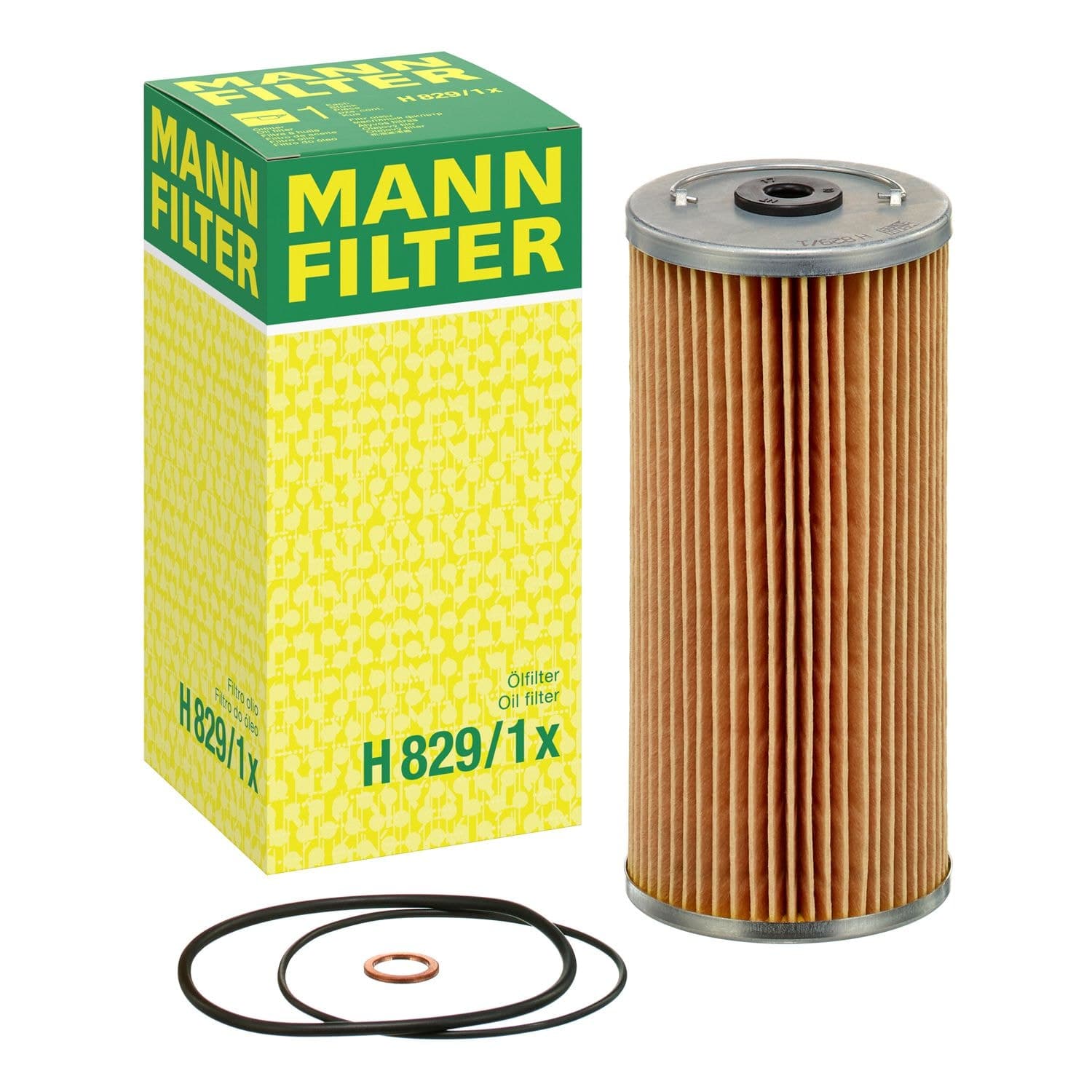 MANN-FILTER H 829/1 X Cartridge Oil Filter