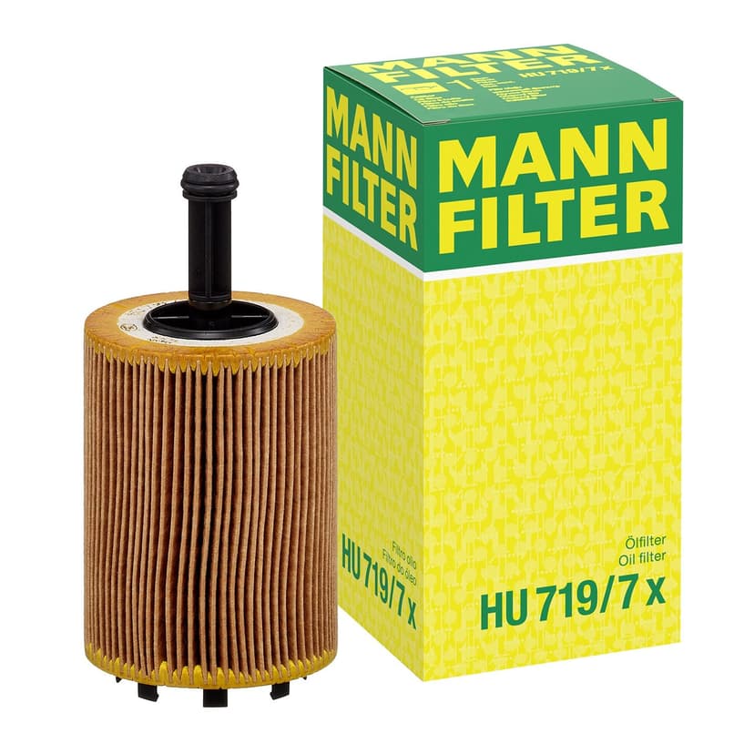 MANN-FILTER HU 719/7 X Cartridge Oil Filter