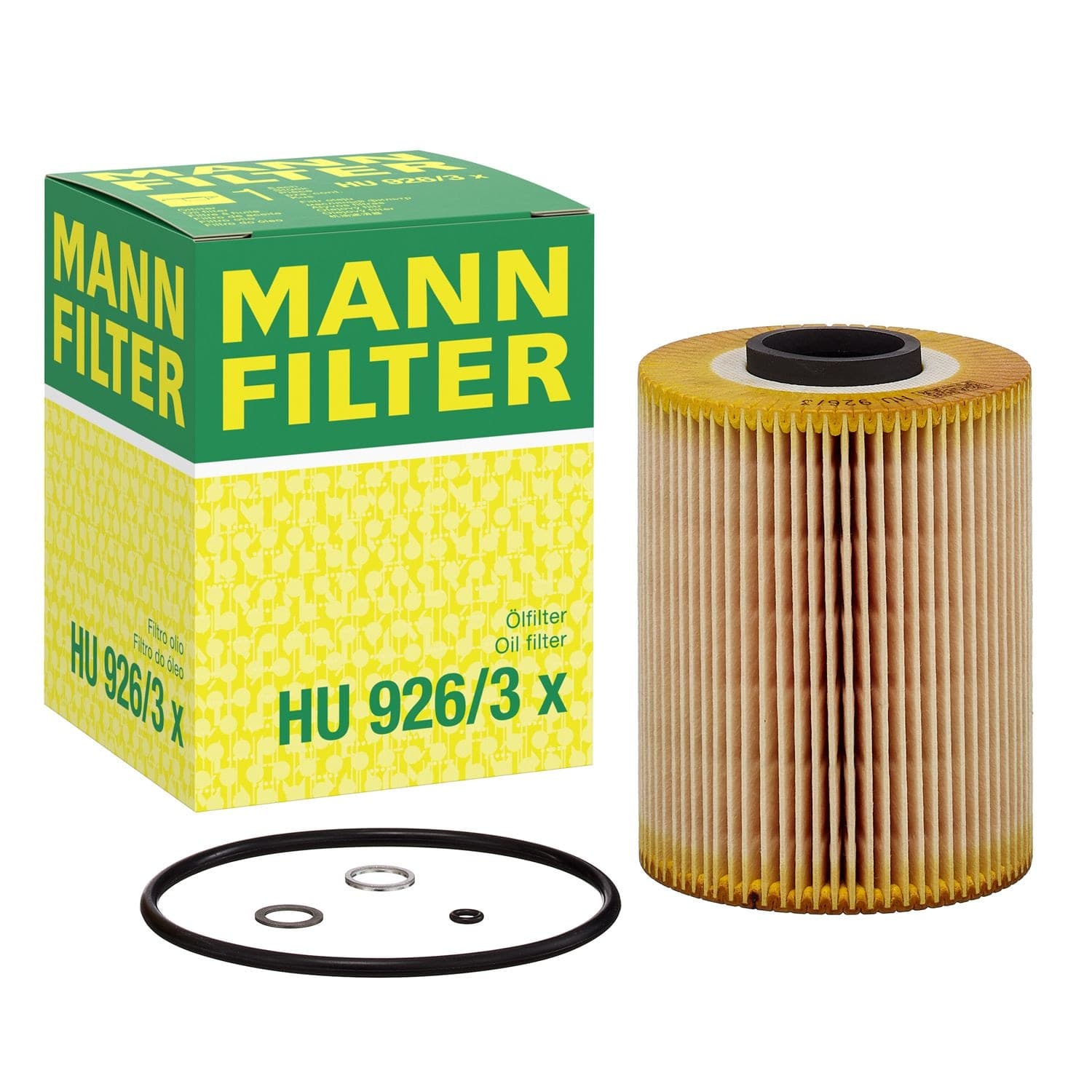 MANN-FILTER HU 926/3 X Cartridge Oil Filter