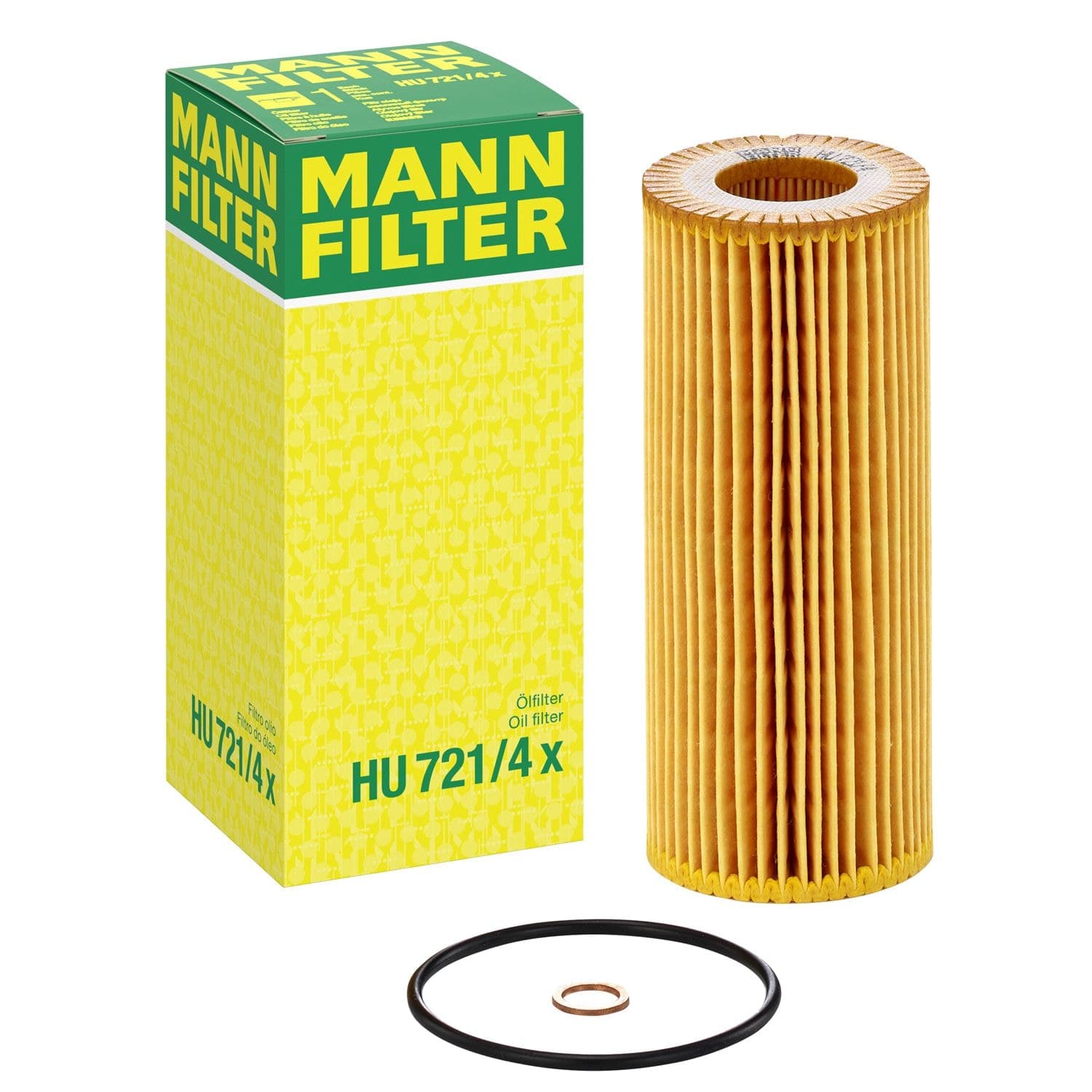 MANN-FILTER HU 721/4 X Cartridge Oil Filter