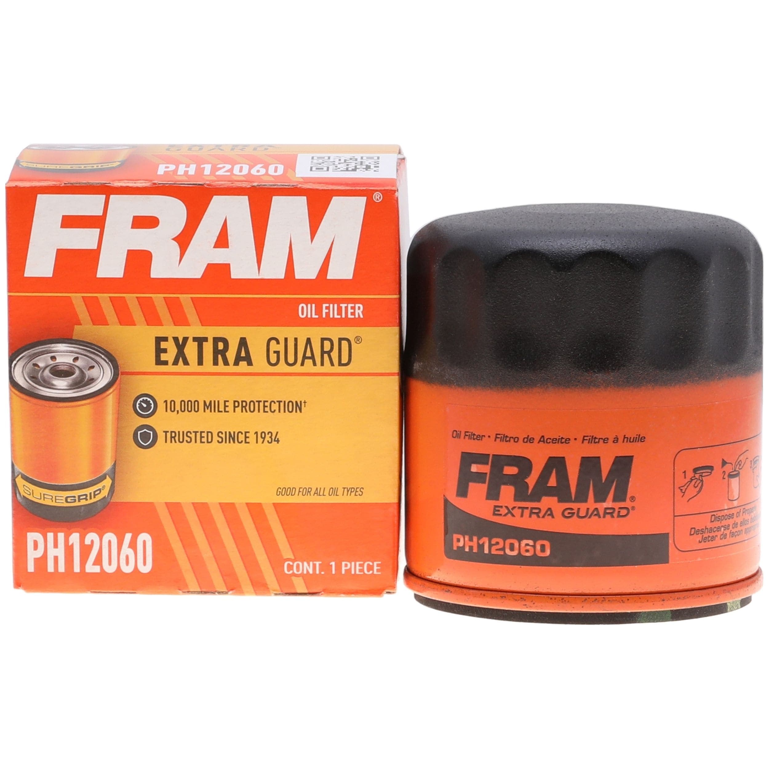 FRAM PH12060 Extra Guard Oil Filter